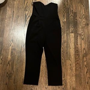 Express Black Jumpsuit